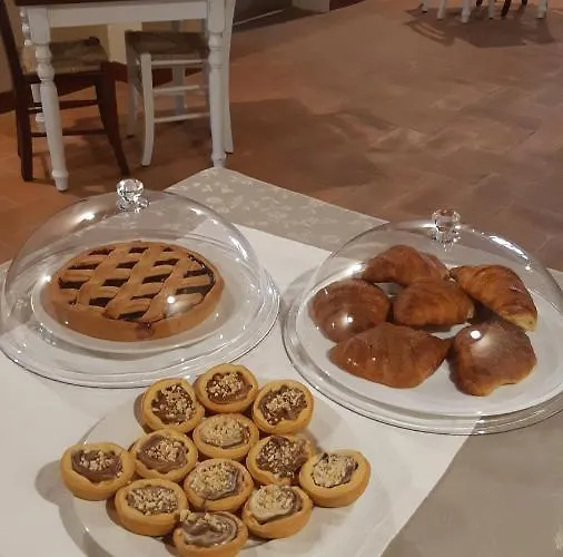 La Nel Frutteto לינה וארוחת בוקר